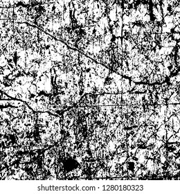 Rough grunge pattern design. Watercolor dry brush strokes texture. Faded dyed paper texture. Sketch cartoon pop art design