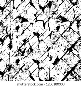 Rough grunge pattern design. Watercolor dry brush strokes texture. Faded dyed paper texture. Sketch cartoon pop art design
