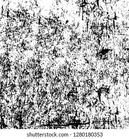 Rough grunge pattern design. Watercolor dry brush strokes texture. Faded dyed paper texture. Sketch cartoon pop art design