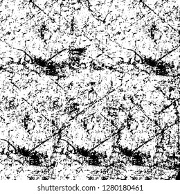 Rough grunge pattern design. Watercolor dry brush strokes texture. Faded dyed paper texture. Sketch cartoon pop art design
