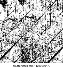 Rough grunge pattern design. Watercolor dry brush strokes texture. Faded dyed paper texture. Sketch cartoon pop art design