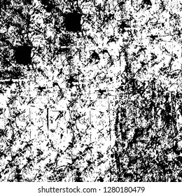 Rough grunge pattern design. Watercolor dry brush strokes texture. Faded dyed paper texture. Sketch cartoon pop art design
