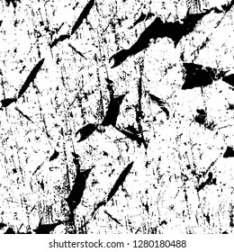 Rough grunge pattern design. Watercolor dry brush strokes texture. Faded dyed paper texture. Sketch cartoon pop art design