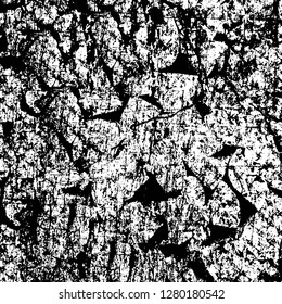 Rough grunge pattern design. Watercolor dry brush strokes texture. Faded dyed paper texture. Sketch cartoon pop art design