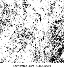 Rough grunge pattern design. Watercolor dry brush strokes texture. Faded dyed paper texture. Sketch cartoon pop art design