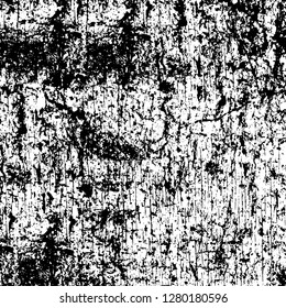 Rough grunge pattern design. Watercolor dry brush strokes texture. Faded dyed paper texture. Sketch cartoon pop art design