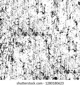 Rough grunge pattern design. Watercolor dry brush strokes texture. Faded dyed paper texture. Sketch cartoon pop art design