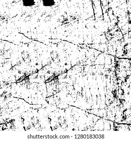 Rough grunge pattern design. Watercolor dry brush strokes texture. Faded dyed paper texture. Sketch cartoon pop art design