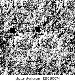 Rough grunge pattern design. Watercolor dry brush strokes texture. Faded dyed paper texture. Sketch cartoon pop art design