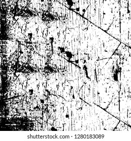 Rough grunge pattern design. Watercolor dry brush strokes texture. Faded dyed paper texture. Sketch cartoon pop art design