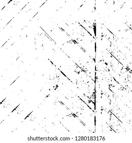 Rough grunge pattern design. Watercolor dry brush strokes texture. Faded dyed paper texture. Sketch cartoon pop art design