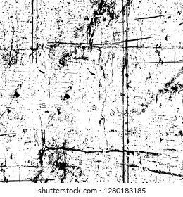 Rough grunge pattern design. Watercolor dry brush strokes texture. Faded dyed paper texture. Sketch cartoon pop art design