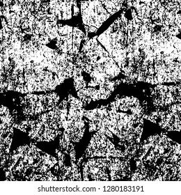 Rough grunge pattern design. Watercolor dry brush strokes texture. Faded dyed paper texture. Sketch cartoon pop art design