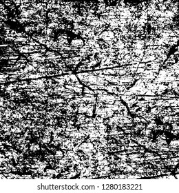 Rough grunge pattern design. Watercolor dry brush strokes texture. Faded dyed paper texture. Sketch cartoon pop art design