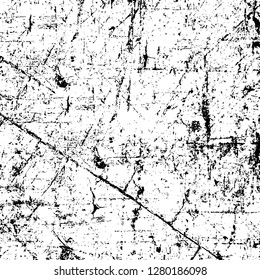 Rough grunge pattern design. Watercolor dry brush strokes texture. Faded dyed paper texture. Sketch cartoon pop art design