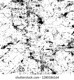 Rough grunge pattern design. Watercolor dry brush strokes texture. Faded dyed paper texture. Sketch cartoon pop art design