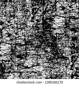 Rough grunge pattern design. Watercolor dry brush strokes texture. Faded dyed paper texture. Sketch cartoon pop art design