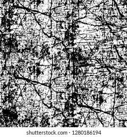 Rough grunge pattern design. Watercolor dry brush strokes texture. Faded dyed paper texture. Sketch cartoon pop art design