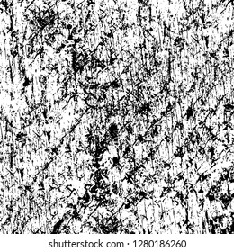 Rough grunge pattern design. Watercolor dry brush strokes texture. Faded dyed paper texture. Sketch cartoon pop art design