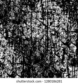 Rough grunge pattern design. Watercolor dry brush strokes texture. Faded dyed paper texture. Sketch cartoon pop art design