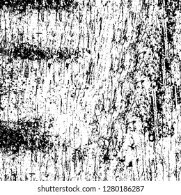 Rough grunge pattern design. Watercolor dry brush strokes texture. Faded dyed paper texture. Sketch cartoon pop art design