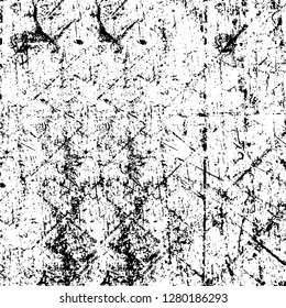Rough grunge pattern design. Watercolor dry brush strokes texture. Faded dyed paper texture. Sketch cartoon pop art design