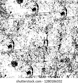 Rough grunge pattern design. Watercolor dry brush strokes texture. Faded dyed paper texture. Sketch cartoon pop art design