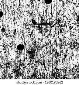 Rough grunge pattern design. Watercolor dry brush strokes texture. Faded dyed paper texture. Sketch cartoon pop art design
