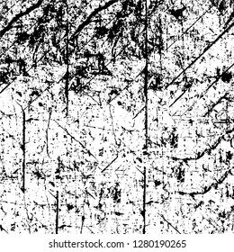 Rough grunge pattern design. Watercolor dry brush strokes texture. Faded dyed paper texture. Sketch cartoon pop art design