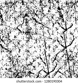 Rough grunge pattern design. Watercolor dry brush strokes texture. Faded dyed paper texture. Sketch cartoon pop art design