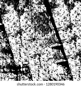 Rough grunge pattern design. Watercolor dry brush strokes texture. Faded dyed paper texture. Sketch cartoon pop art design