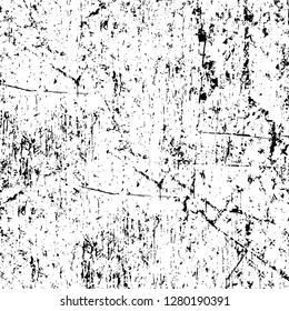 Rough grunge pattern design. Watercolor dry brush strokes texture. Faded dyed paper texture. Sketch cartoon pop art design