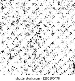 Rough grunge pattern design. Watercolor dry brush strokes texture. Faded dyed paper texture. Sketch cartoon pop art design