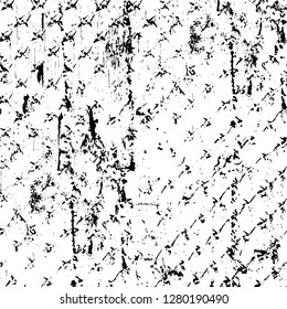 Rough grunge pattern design. Watercolor dry brush strokes texture. Faded dyed paper texture. Sketch cartoon pop art design