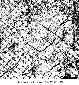 Rough grunge pattern design. Watercolor dry brush strokes texture. Faded dyed paper texture. Sketch cartoon pop art design