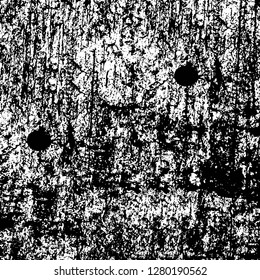 Rough grunge pattern design. Watercolor dry brush strokes texture. Faded dyed paper texture. Sketch cartoon pop art design