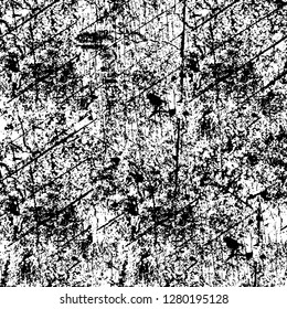 Rough grunge pattern design. Watercolor dry brush strokes texture. Faded dyed paper texture. Sketch cartoon pop art design