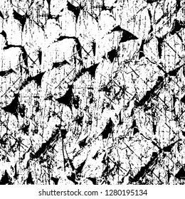 Rough grunge pattern design. Watercolor dry brush strokes texture. Faded dyed paper texture. Sketch cartoon pop art design