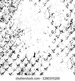 Rough grunge pattern design. Watercolor dry brush strokes texture. Faded dyed paper texture. Sketch cartoon pop art design