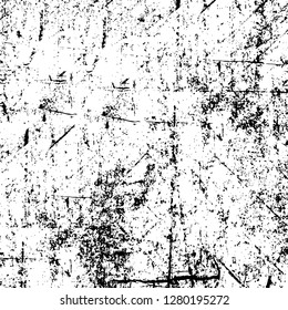Rough grunge pattern design. Watercolor dry brush strokes texture. Faded dyed paper texture. Sketch cartoon pop art design