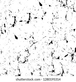 Rough grunge pattern design. Watercolor dry brush strokes texture. Faded dyed paper texture. Sketch cartoon pop art design