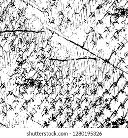 Rough grunge pattern design. Watercolor dry brush strokes texture. Faded dyed paper texture. Sketch cartoon pop art design