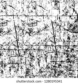 Rough grunge pattern design. Watercolor dry brush strokes texture. Faded dyed paper texture. Sketch cartoon pop art design