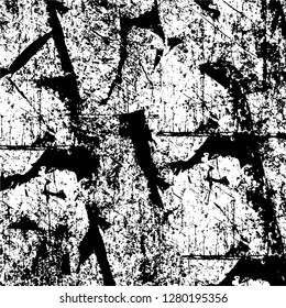 Rough grunge pattern design. Watercolor dry brush strokes texture. Faded dyed paper texture. Sketch cartoon pop art design
