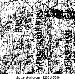 Rough grunge pattern design. Watercolor dry brush strokes texture. Faded dyed paper texture. Sketch cartoon pop art design