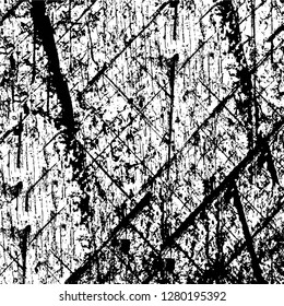 Rough grunge pattern design. Watercolor dry brush strokes texture. Faded dyed paper texture. Sketch cartoon pop art design