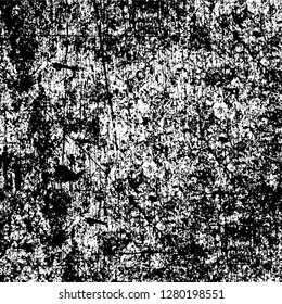 Rough grunge pattern design. Watercolor dry brush strokes texture. Faded dyed paper texture. Sketch cartoon pop art design
