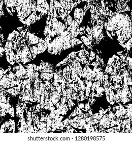 Rough grunge pattern design. Watercolor dry brush strokes texture. Faded dyed paper texture. Sketch cartoon pop art design