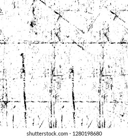 Rough grunge pattern design. Watercolor dry brush strokes texture. Faded dyed paper texture. Sketch cartoon pop art design
