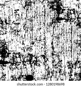Rough grunge pattern design. Watercolor dry brush strokes texture. Faded dyed paper texture. Sketch cartoon pop art design